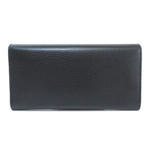 Balenciaga Leather Long Paper Wallet